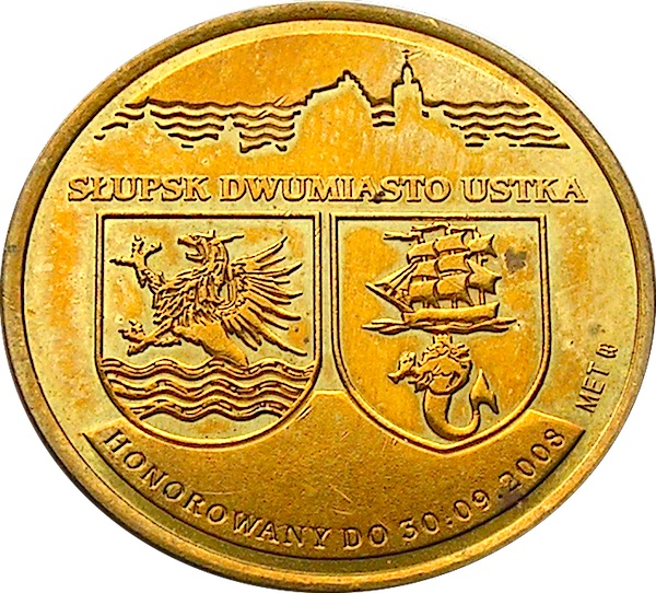Polska-Dwumiasto SŁUPSK-USTKA