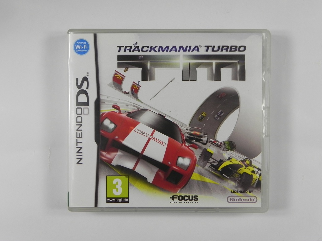 Trackmania Turbo NDS unikat