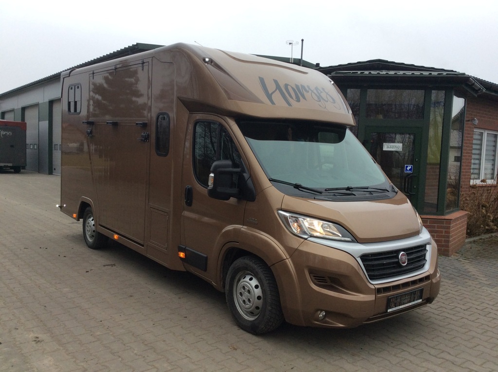 koniowóz sprzedam, fiat ducato 3,0l