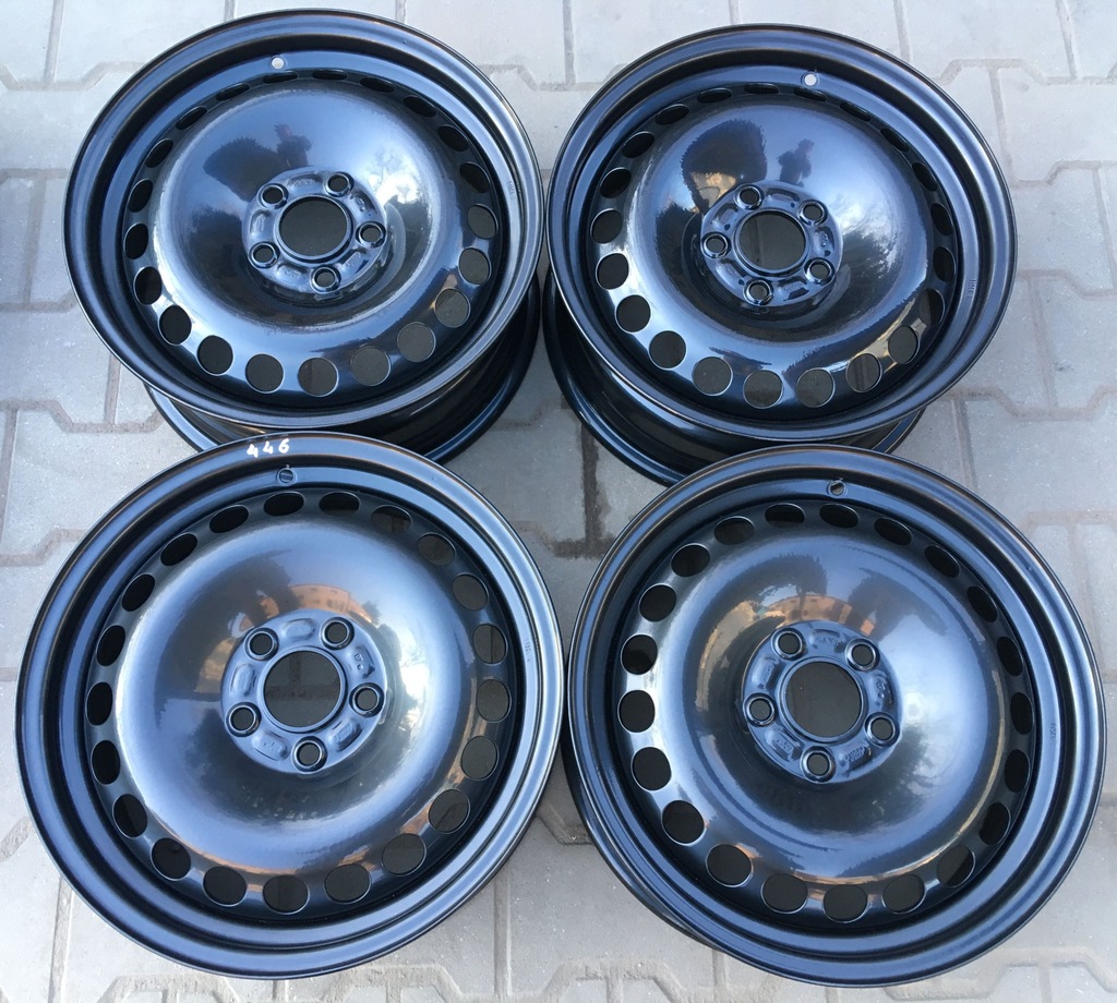 FELGI STALOWE 16 VOLVO C30 S40 V50 V40 V70 KPL