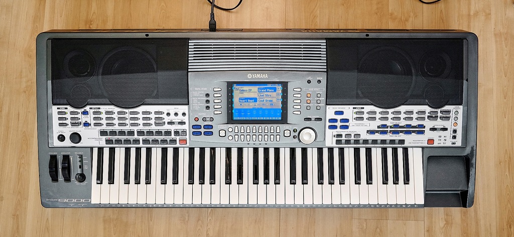 Yamaha PSR-9000 hdd 8GB, USB pendrive