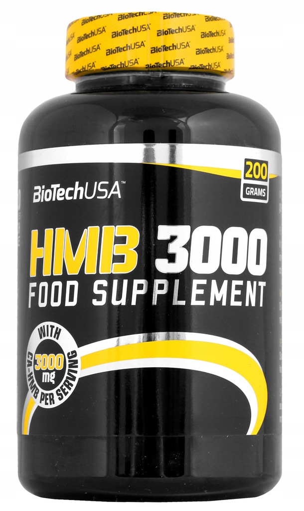 BIOTECH USA HMB 3000 200g HMB SIŁA RZEŹBA FITNESS