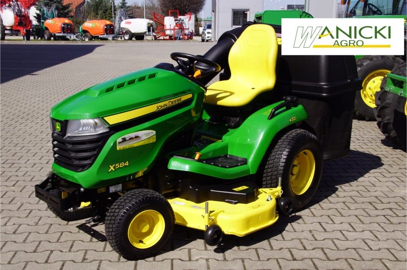 Traktorek John Deere X584 Demo Wyprzedaż!