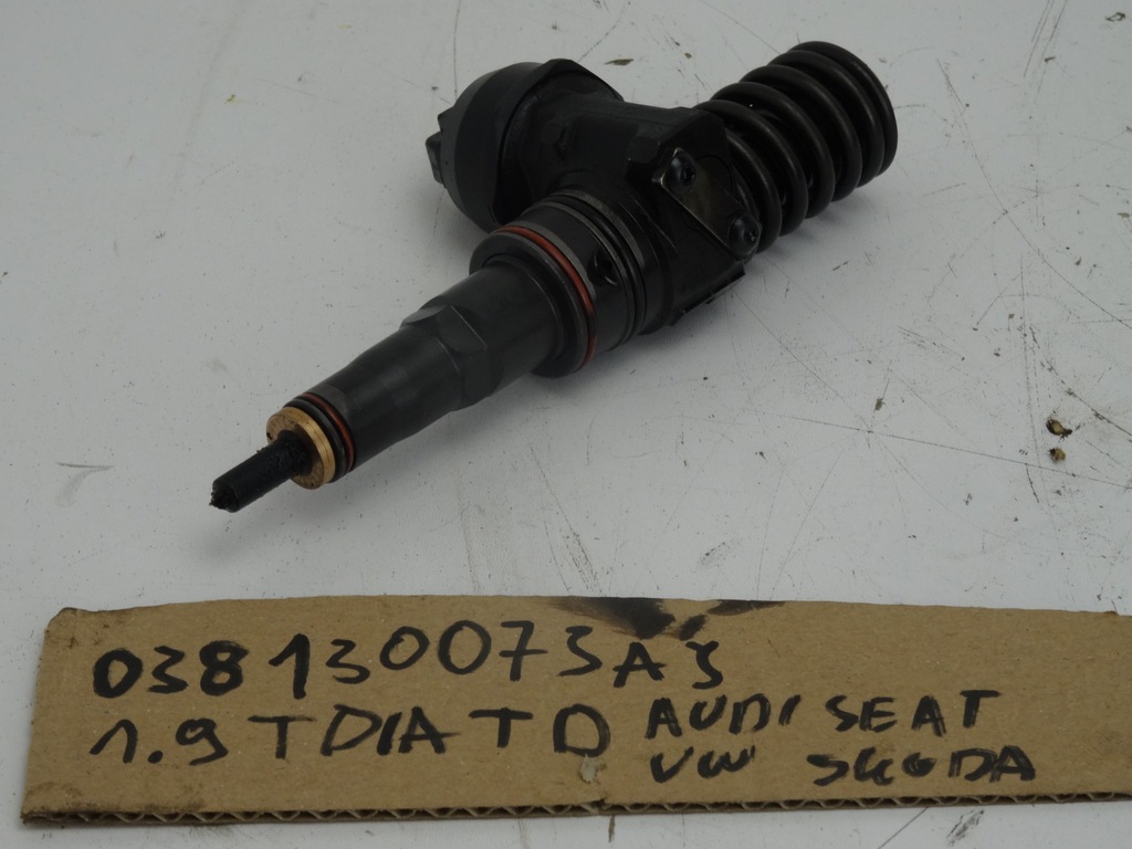 038730073AJ POMPOWTRYSK WTRYSKI 1.9 TDI ATD VW