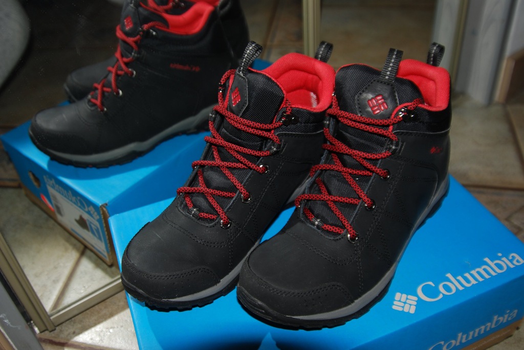 Buty trekingowe Colambia BL 1716-010
