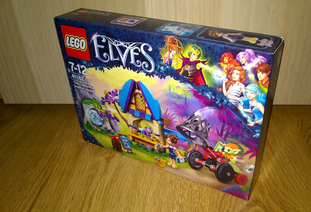 LEGO 41182 Elves, Elfy. Nowy.