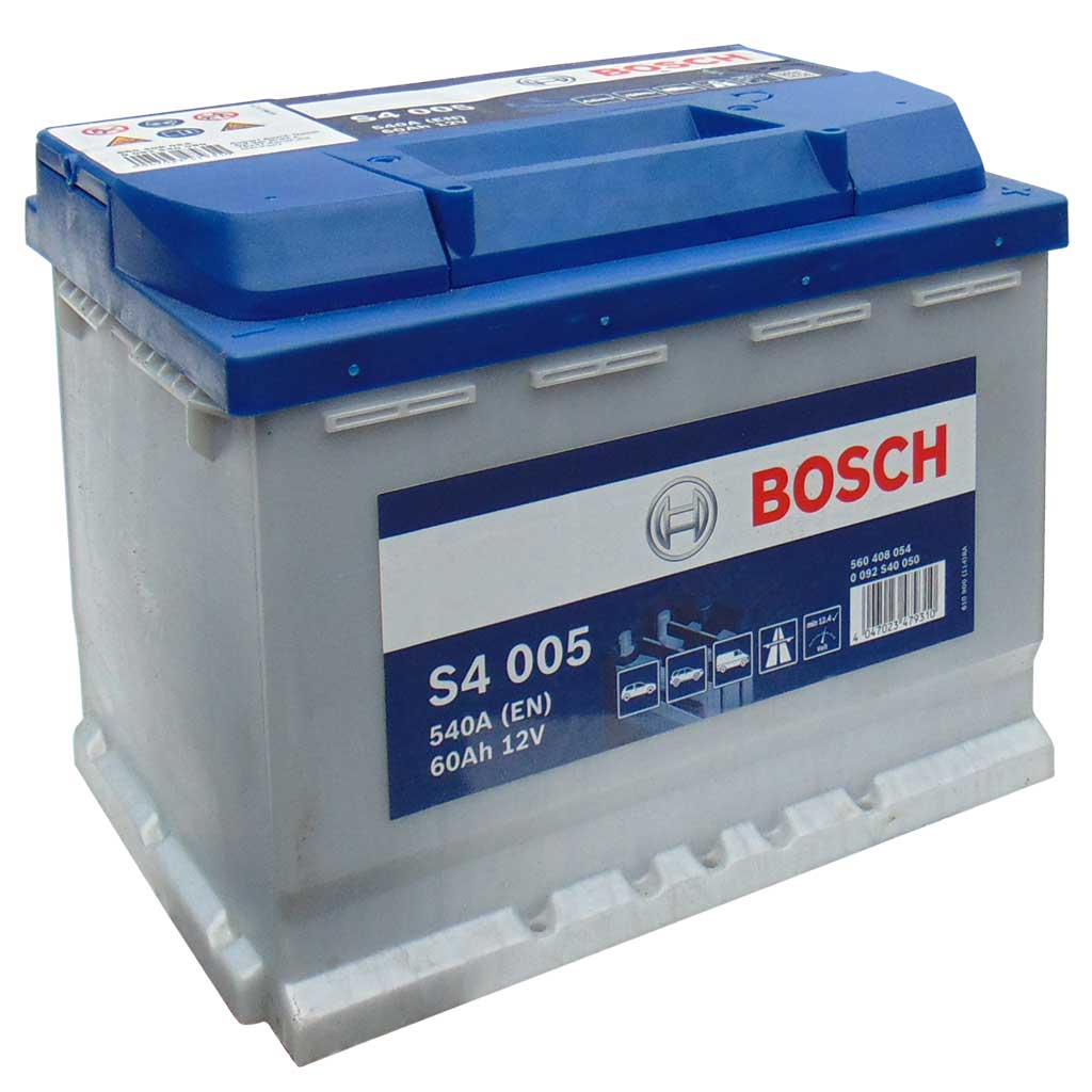 Аккумулятор bosch 12v 60ah