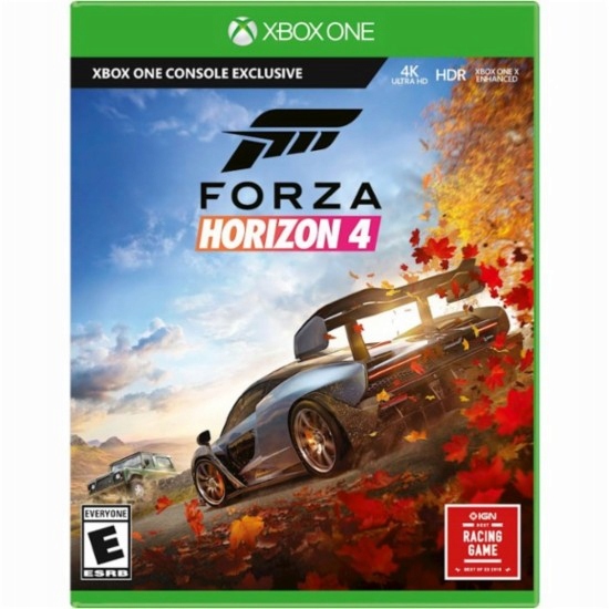 Gra Xbox One Forza Horizon 4 - wersja BOX