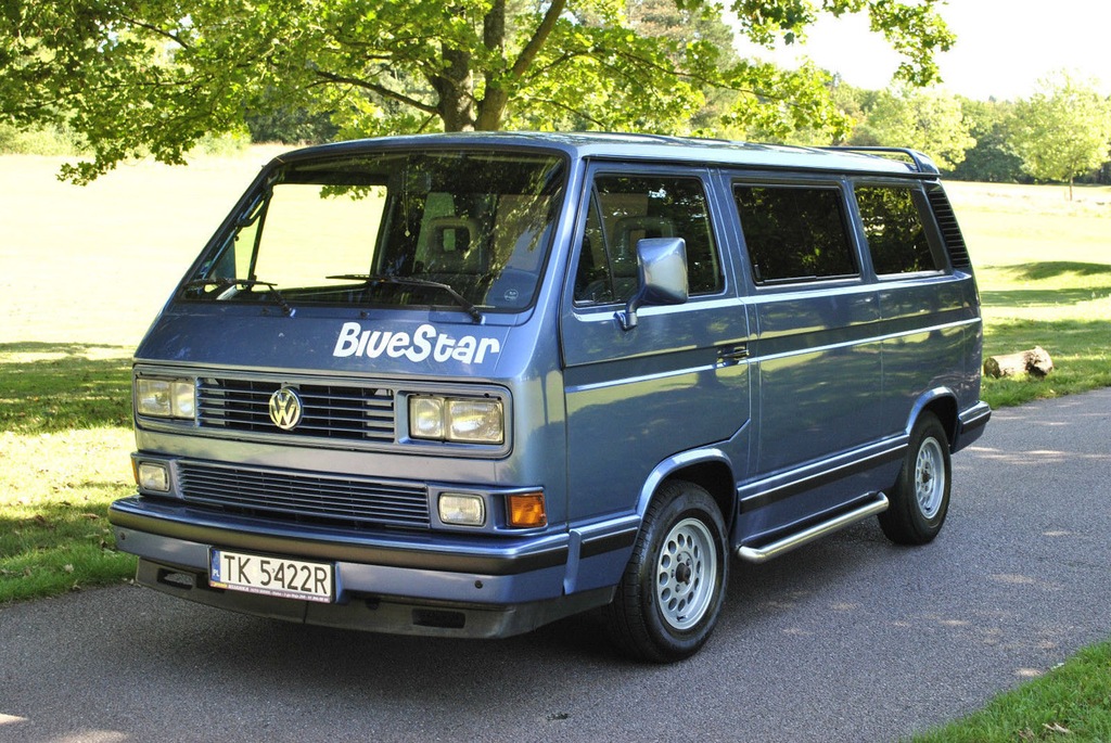 VOLKSWAGEN T3 MULTIVAN BLUE STAR HANNOVER EDITION