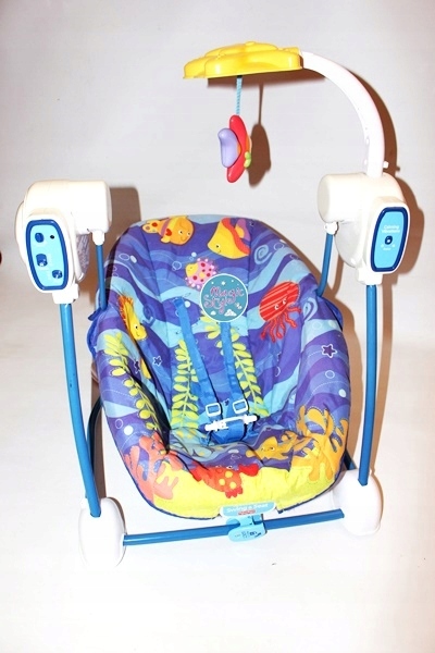 Fisher Price Ocean Wonders Huśtawka Leżaczek