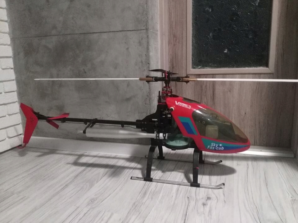 helikopter rc Vario Helikopter