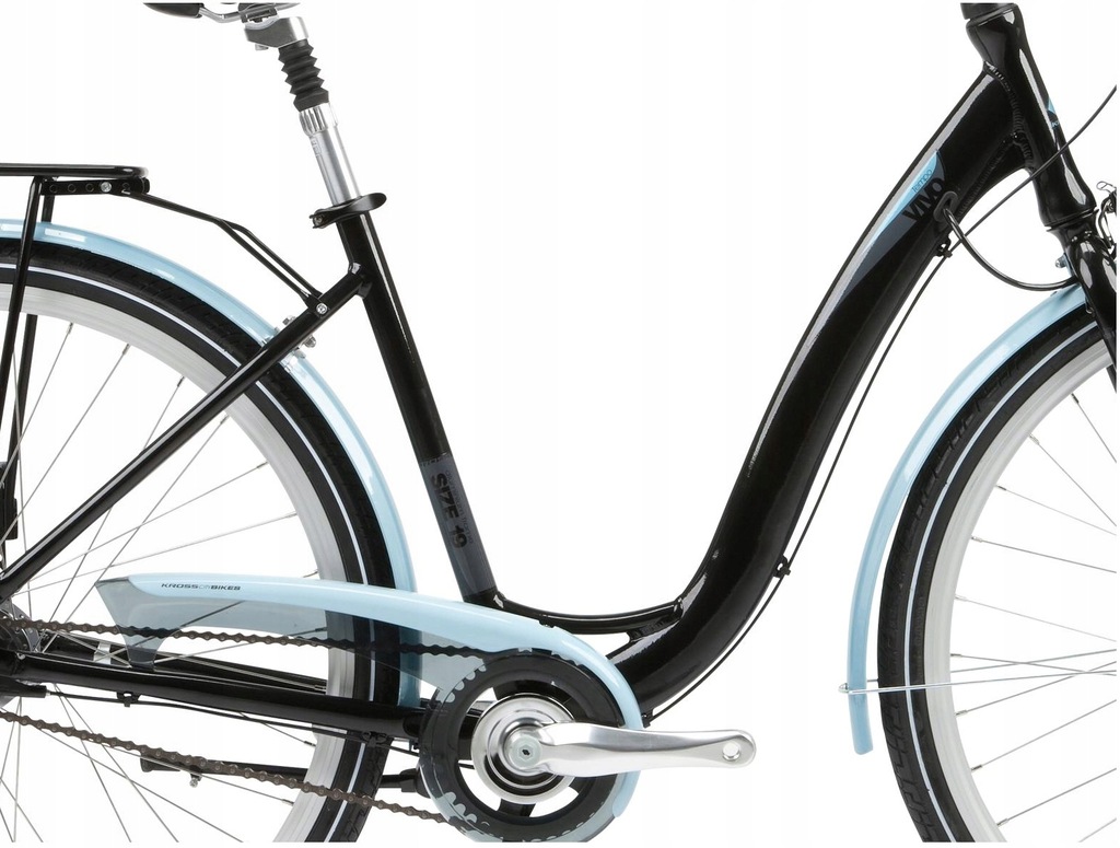 KROSS TEMPO VIVO M 17 ROWER MIEJSKI 28 CZARNY 7537963699 oficjalne