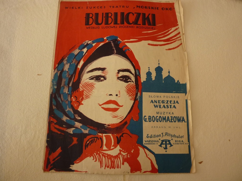 nuty POLSKIE BUBLICZKI OKOŁO 1915 R