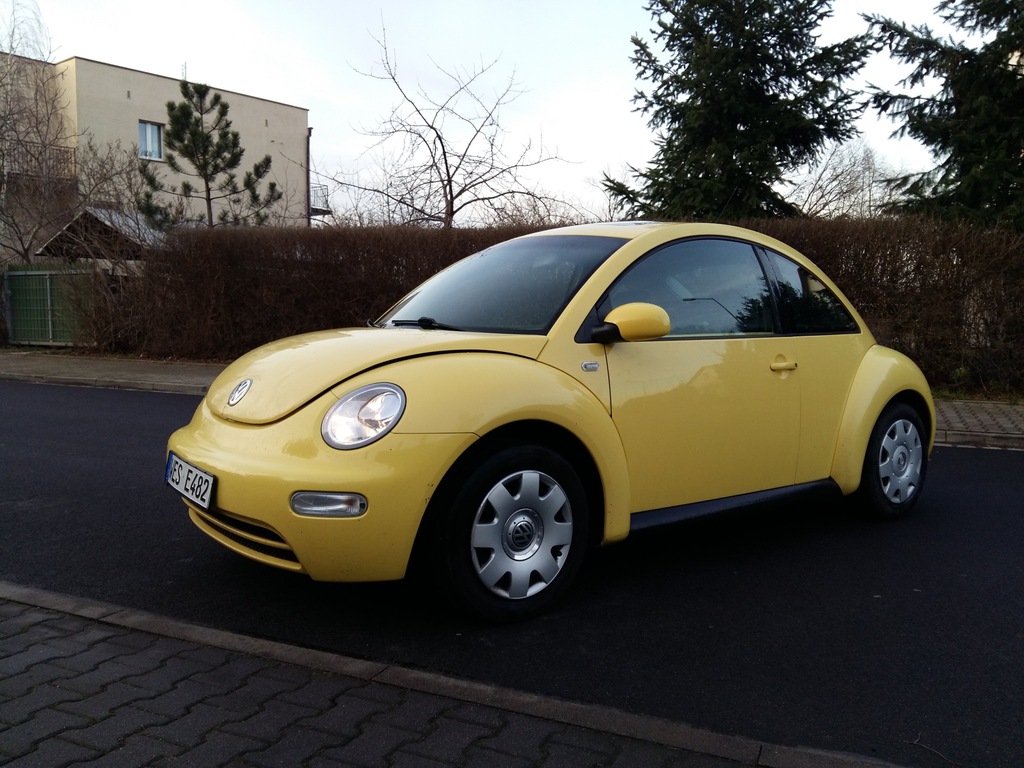 Vw new beetle Żółty piękny! 