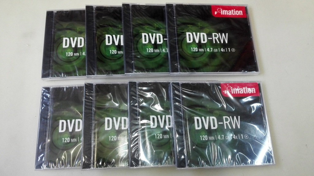 płyta DVD-RW    Imation / cena za kpl