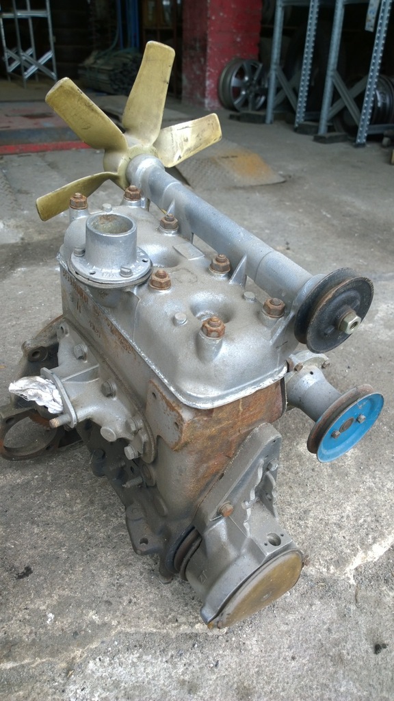 SILNIK WARTBURG  311  312