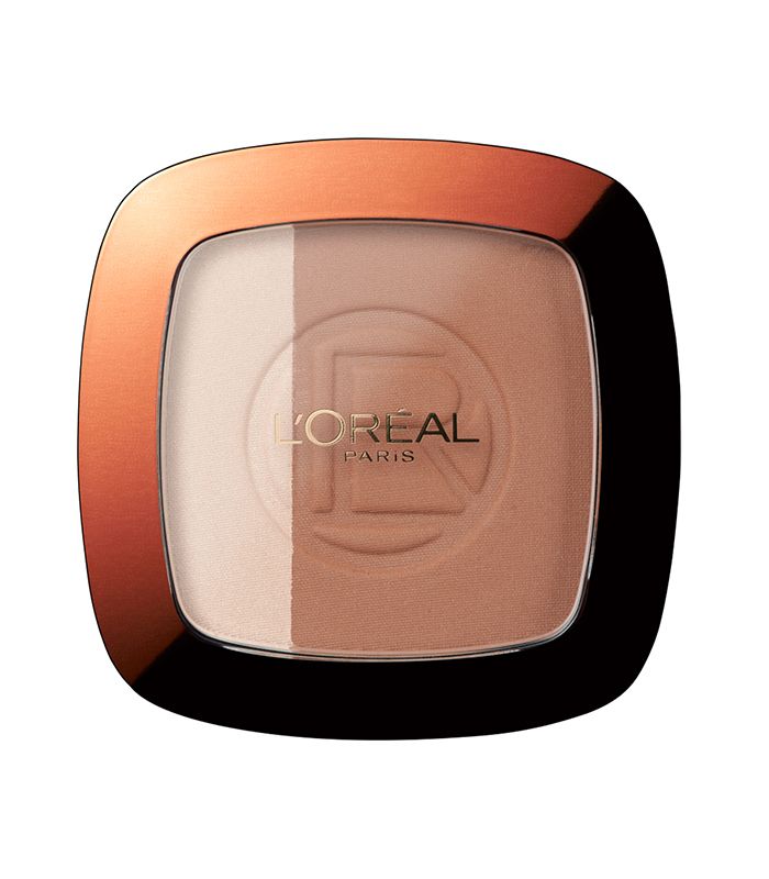 LOREAL GLAM BRONZE BRONZER ROZŚWIETLACZ BRUNETTE