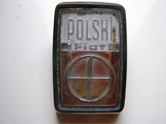 Emblemat POLSKI FIAT