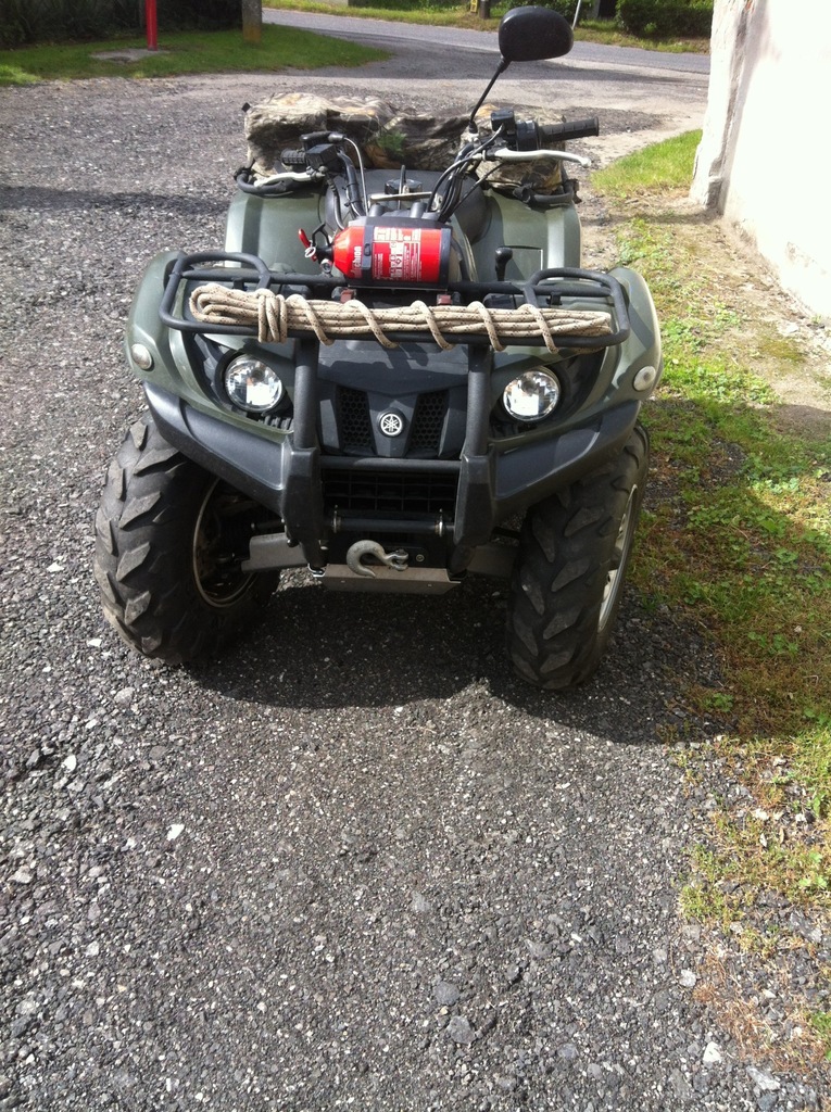 yamaha grizzly 450 