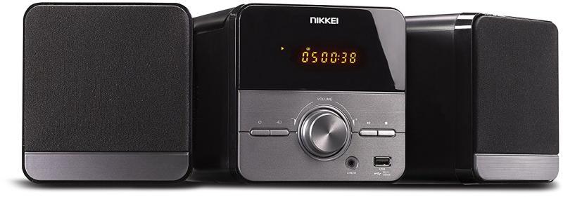 MINI WIEŻA AKAI, USB, MP3, CD, RADIO, AUX IN, PL