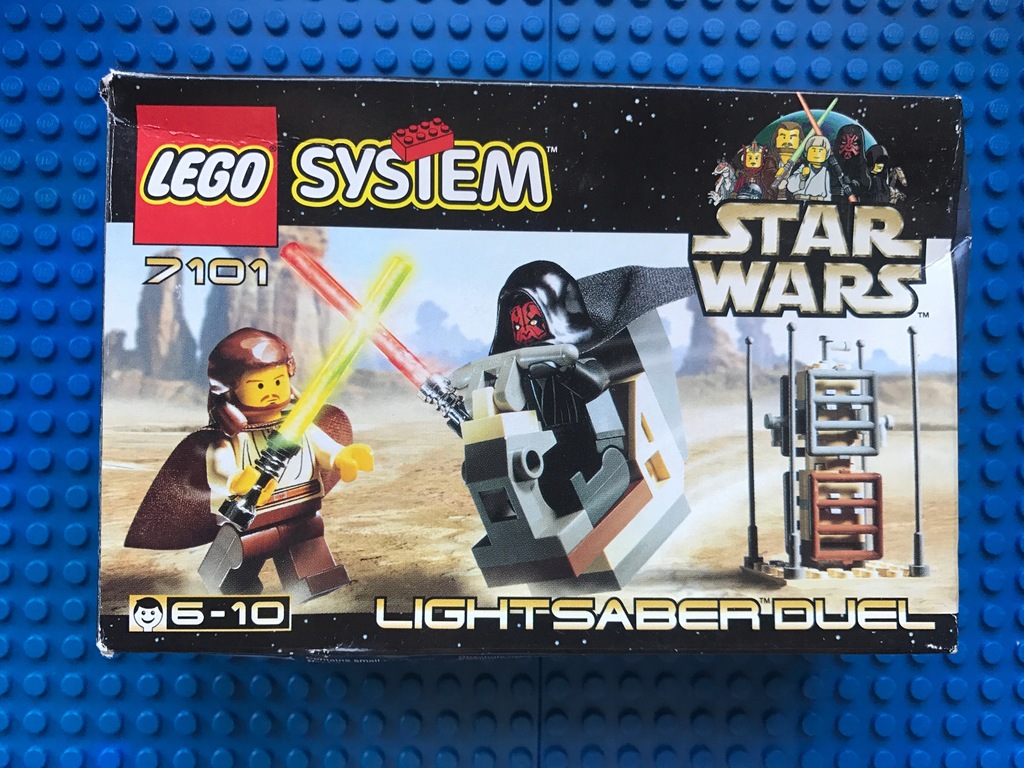 Klocki Lego STAR WARS 7101 Lightsaber Duel PUDEŁKO 7477809014