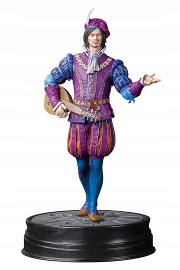 WIEDŹMIN FIGURKA JASKIER DANDELION 24 CM WITCHER 3