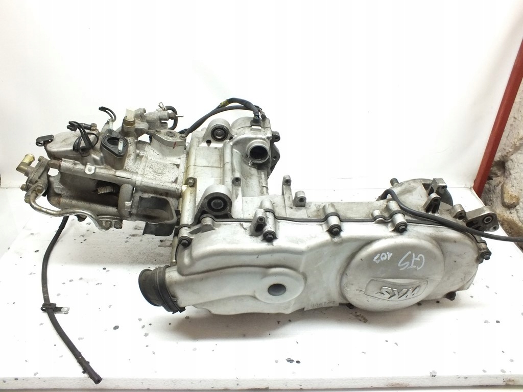 SILNIK SYM GTS 125 EVO 09- WTRYSK