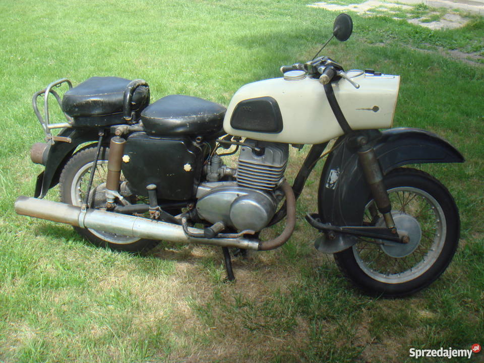 MZ TROPHY 250 JASKÓŁKA STOYE 175 BK 350