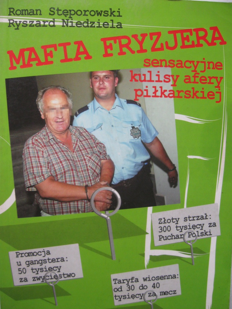 Piłka nożna MAFIA FRYZJERA kulisy afery