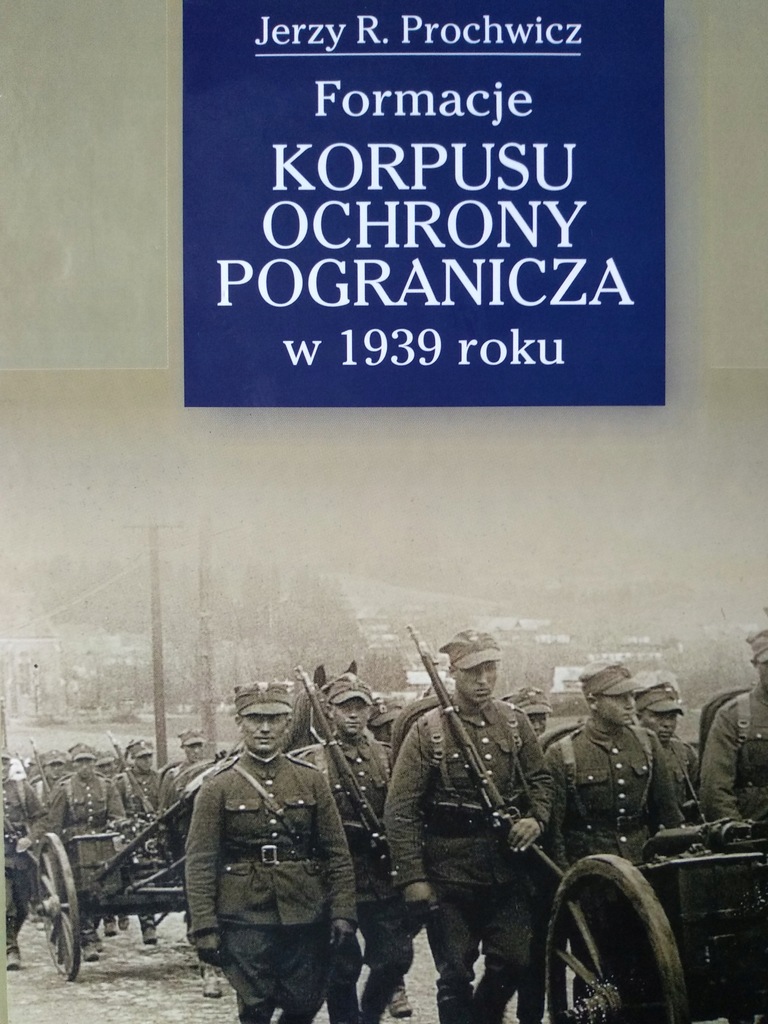 Formacje Korpus ochrony pogranicza w 1939 roku