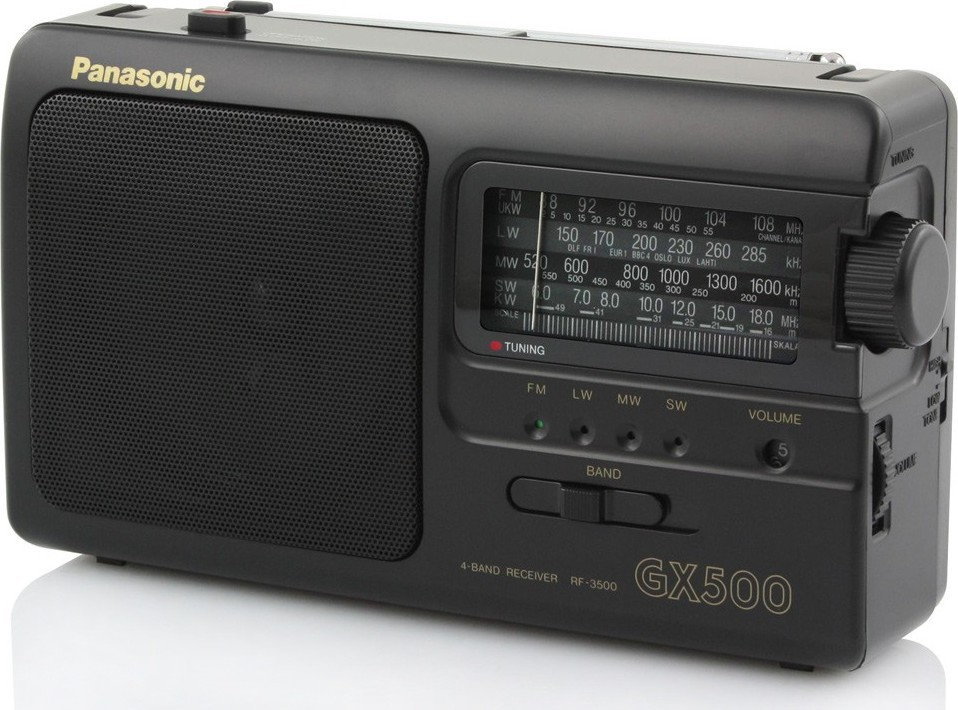 قمح الصورة النمطية مالادرويت Radio Panasonic Gx 500 Oppskriften Net