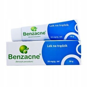 Benzacne 5% żel 30 g