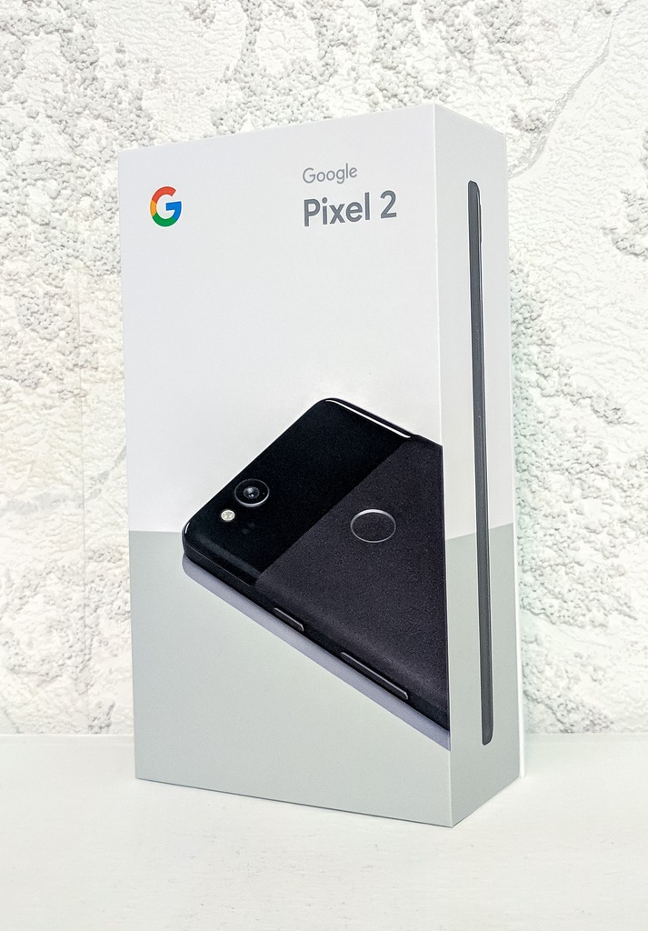 NOWY Google Pixel 2 64Gb Just Black
