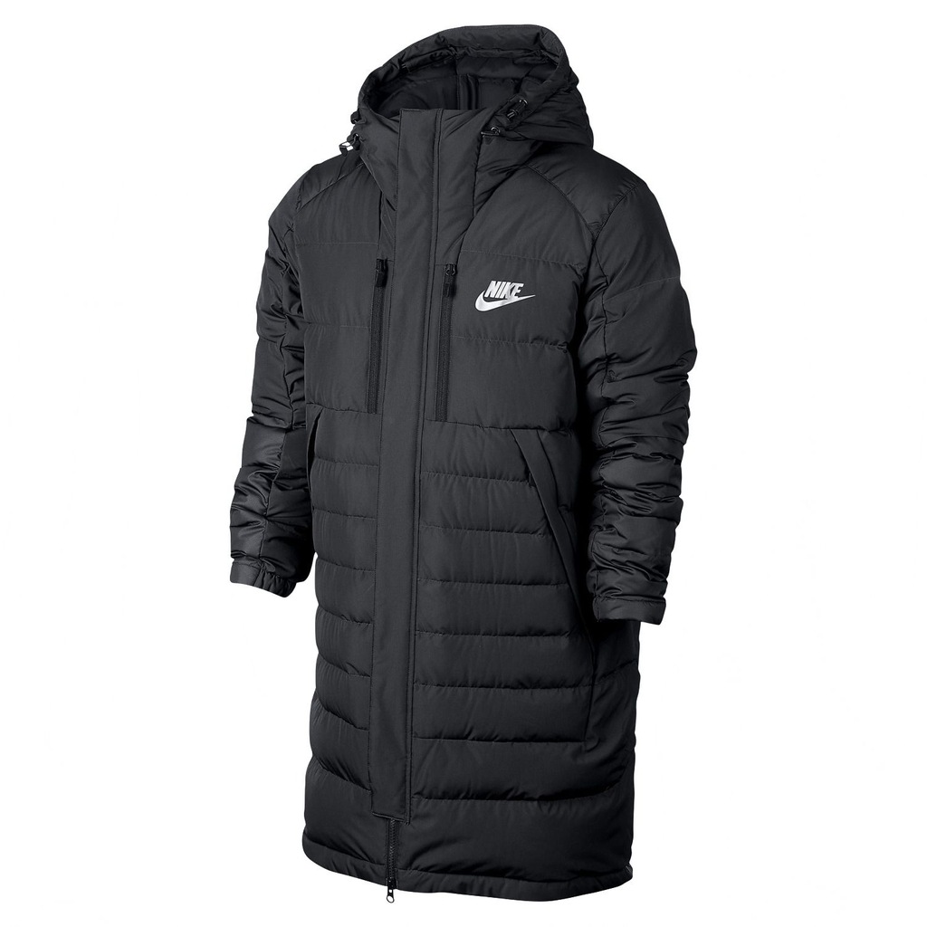 KURTKA MĘSKA ZIMOWA NIKE JACKET HOODED WERE r XL