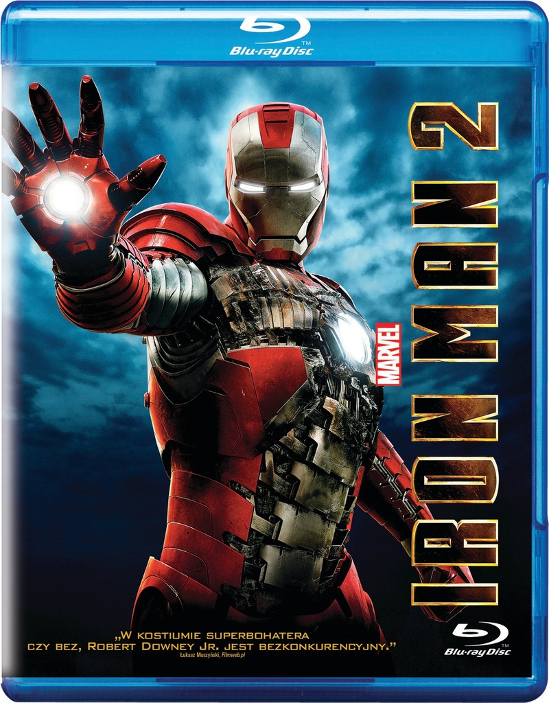 Iron Man 2 Płyta BLU RAY BD