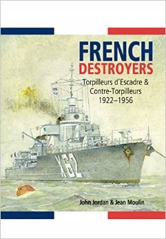 French Destroyers 1922-1956 Jordan Niszczyciele