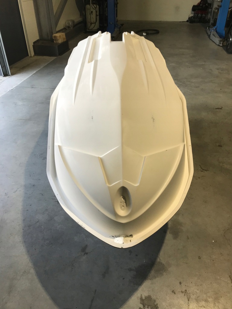 Kadłub z laminatu Seadoo Spark