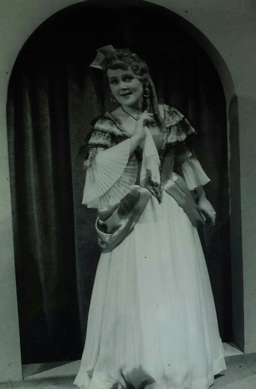 JADWIGA ROMAŃSKA-fot.Feliks Nowicki
