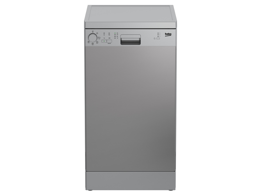 Zmywarka Beko DFS05011X HotAir Połowa wsadu