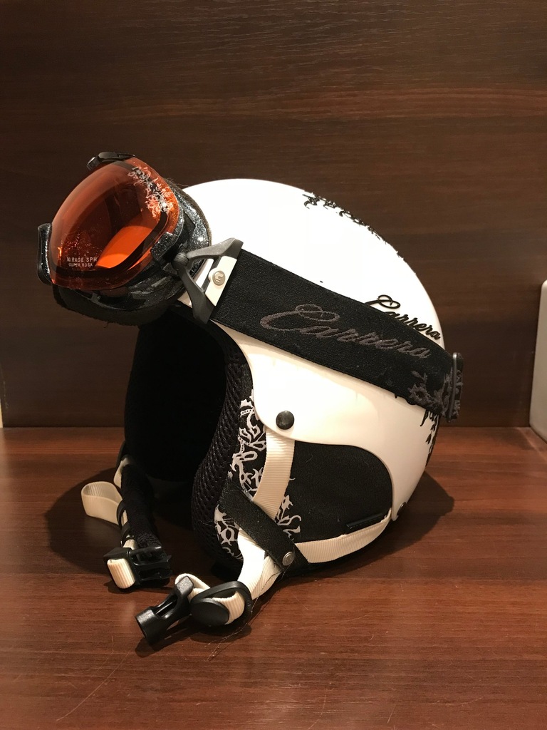 Kask narciarski damski CARRERA Perla 55-58