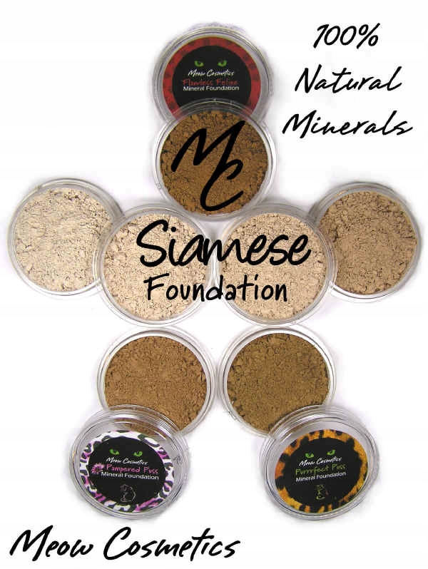 MEOW mineralny SIAMESE 3 Naugh FLAWLESS FELINE 30g