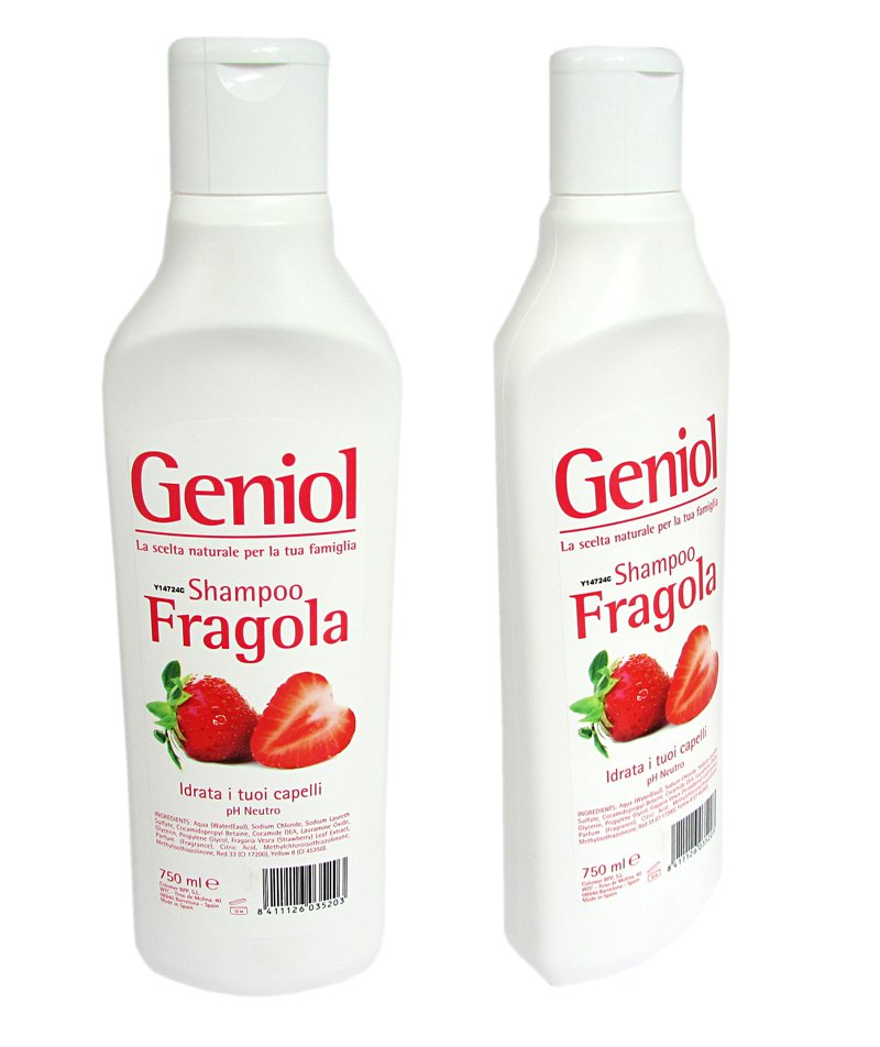 Szampon Revlon Ganiol Truskawkowy 750ml ph neutral
