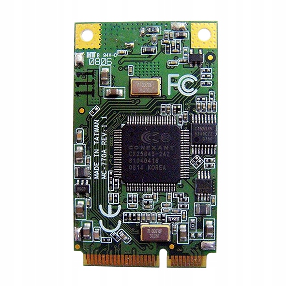 TUNER TV DVB-T YUAN MC770A LAPTOP MPCIE FV23%