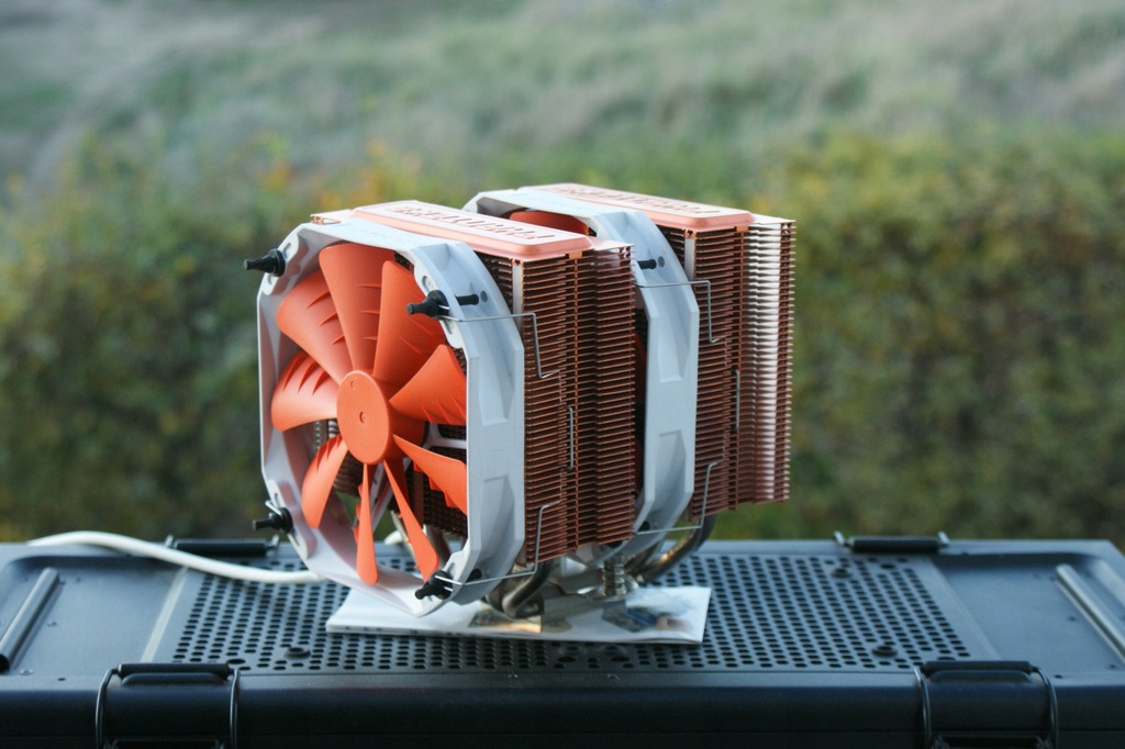 Chłodzenie CPU Phanteks PH-TC14PE Orange INTEL