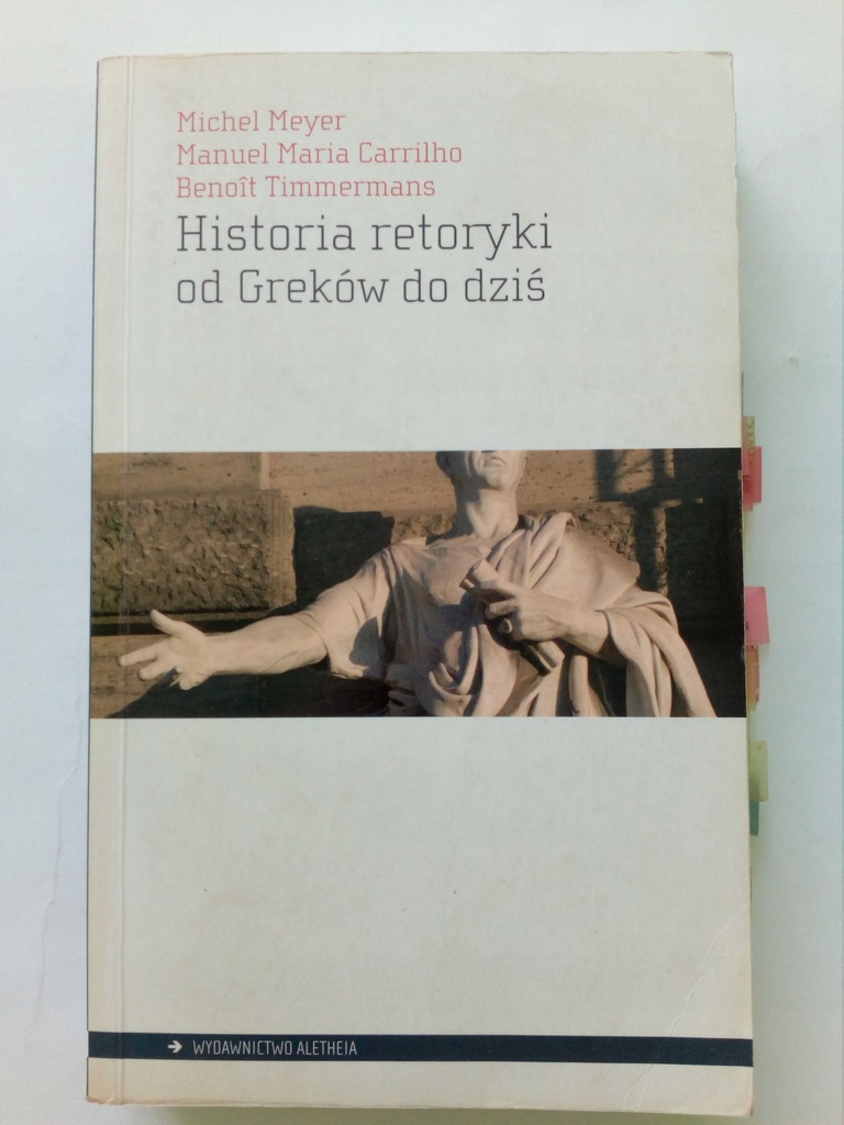 HISTORIA RETORYKI OD GREKÓW DO DZIŚ MEYER