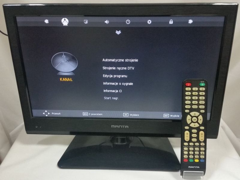 TV MANTA LED 1901 HDREADY + PILOT
