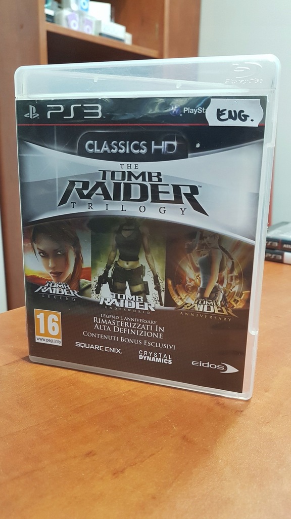 Tomb Raider Trilogy - Classic HD * PS3 * SKLEP *