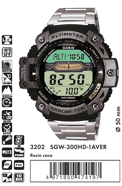 casio sgw 300hd