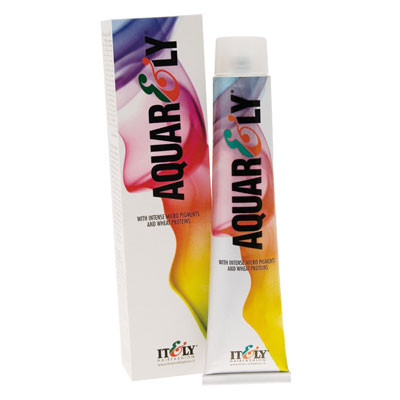 ITELY AQUARELY PROFESJONALNA FARBA DO WŁOSÓW 100ML