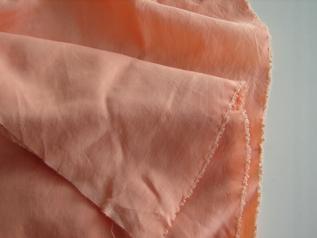 MATERIAŁ 100% sprany jedwab, silk 1,12 x 1,50 m